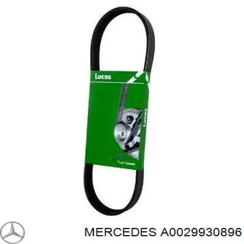 Ремінь генератора A0029930896 Mercedes