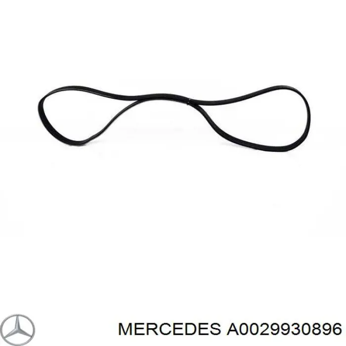 Клиновий ремінь Mercedes A0029930896 ціна, від 17.52 USD
