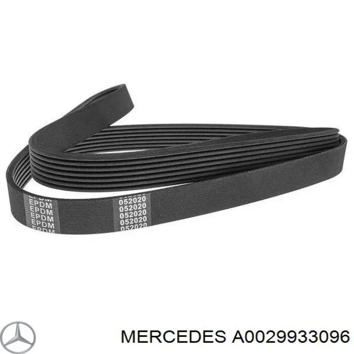 Купити A0029933096 Mercedes Ремінь генератора