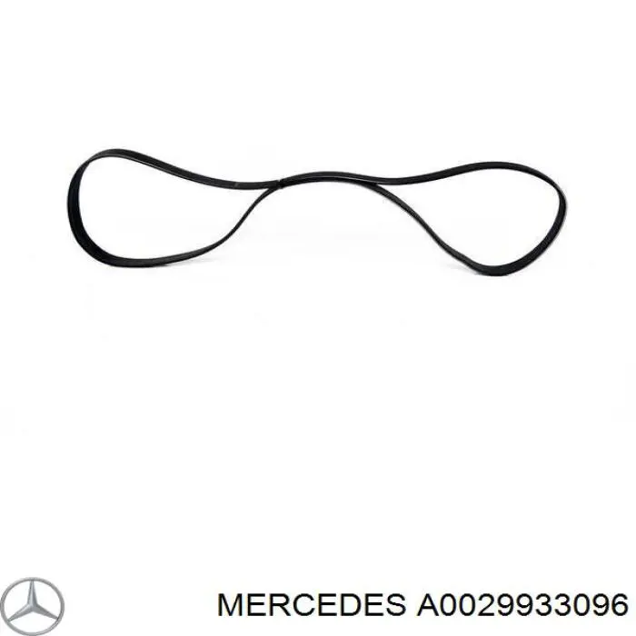 Клиновий ремінь Mercedes A0029933096 ціна, від 19.35 USD