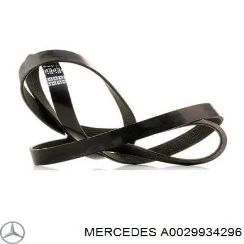 Купити A0029934296 Mercedes Ремінь генератора