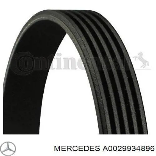 Клиновий ремінь Mercedes A0029934896 ціна, від 13.97 USD