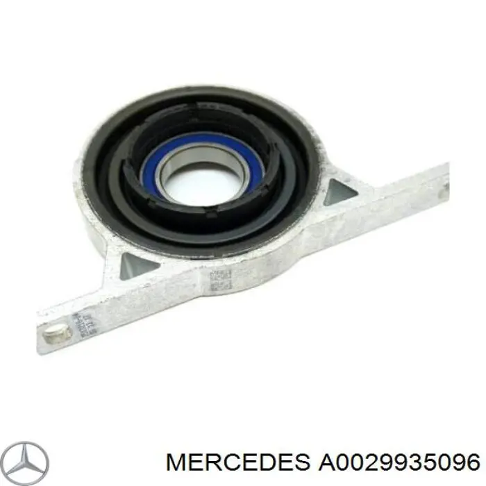 Ремінь приводний, агрегатів A0029935096 Mercedes