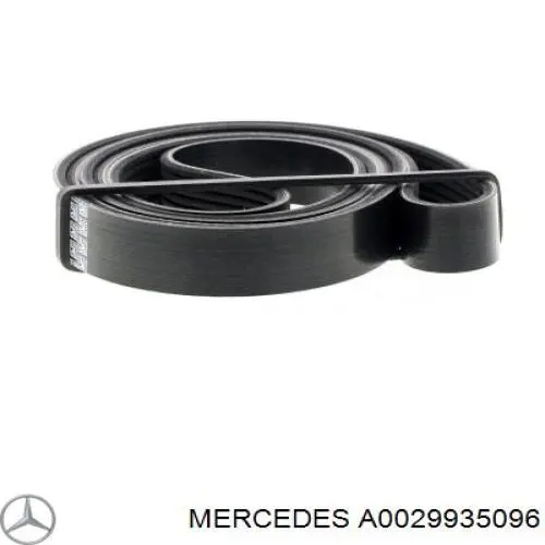 Клиновий ремінь Mercedes A0029935096 ціна, від 21.41 USD