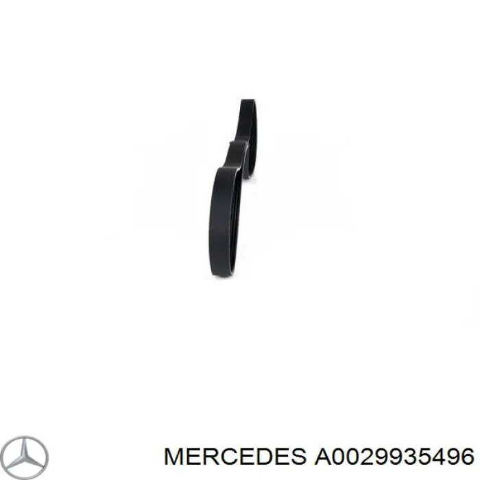 A0029935496 Mercedes ремінь приводний, агрегатів
