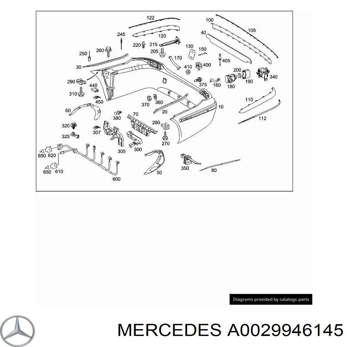 Mercedes A0029946145