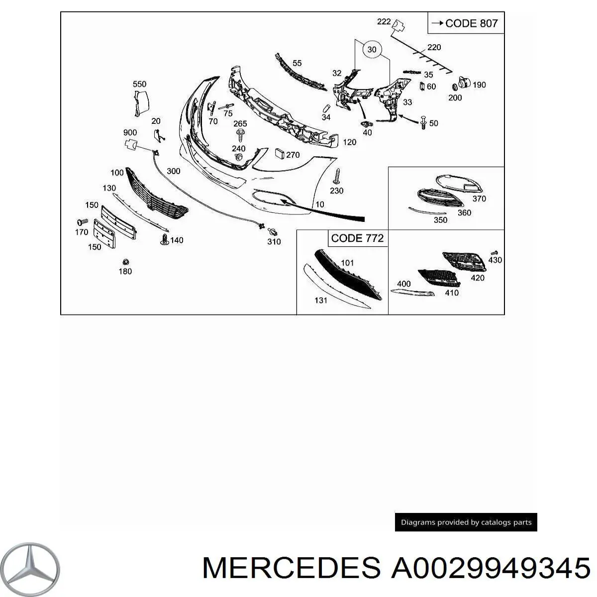  Mercedes A0029941045 ціна, від 0.84 USD