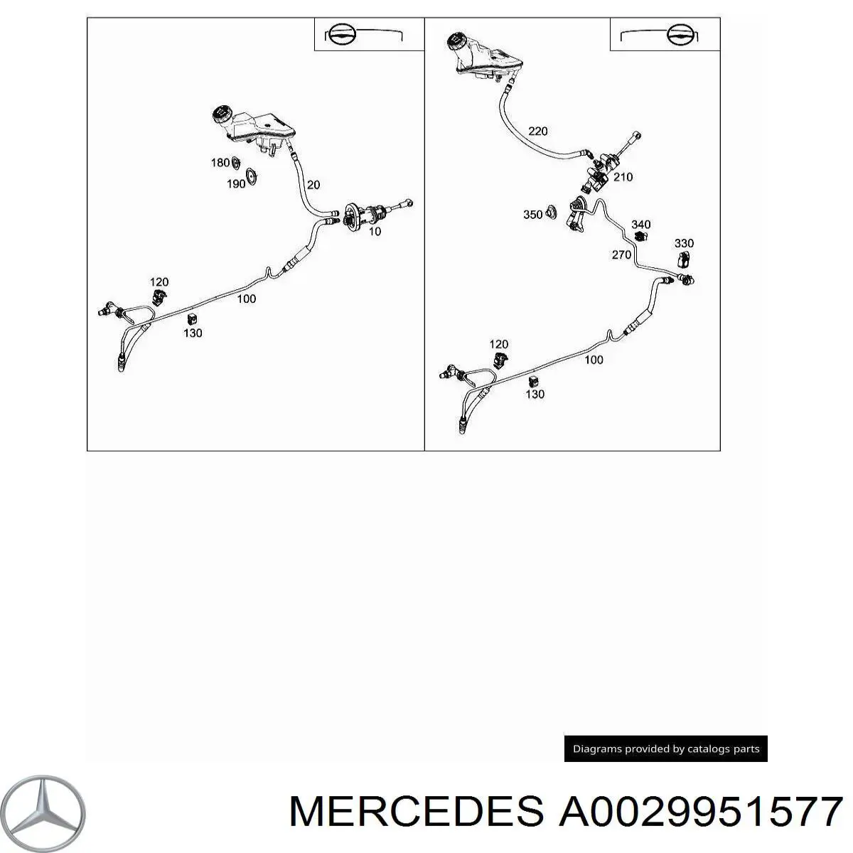  A0029951577 Mercedes