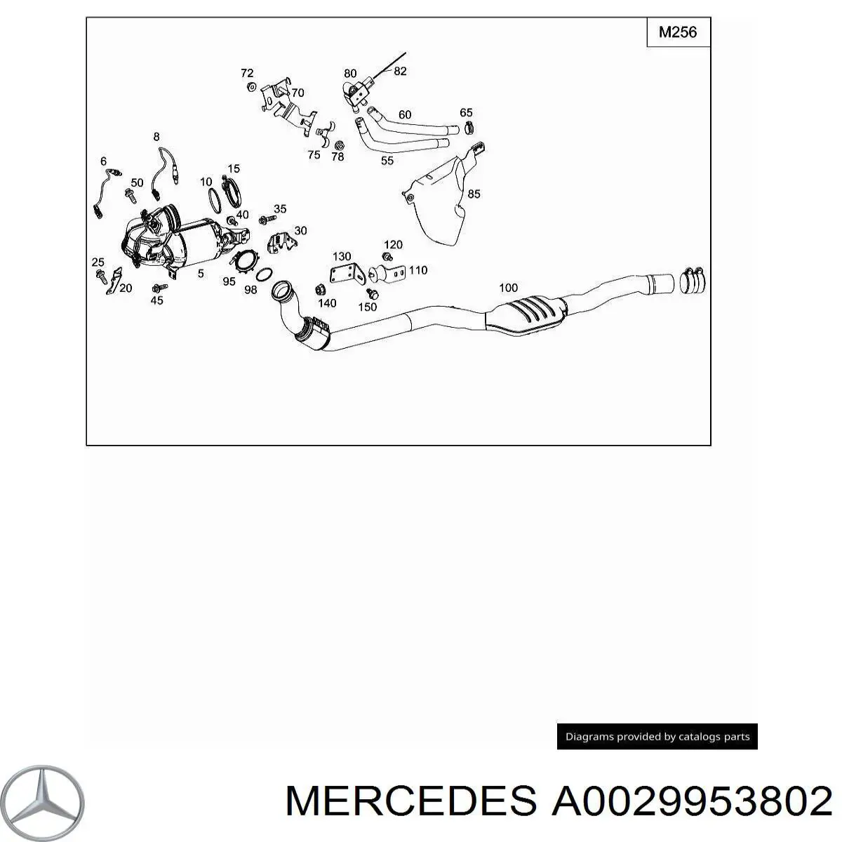  A0029953802 Mercedes