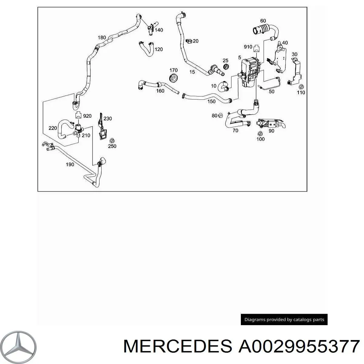  A0029955377 Mercedes