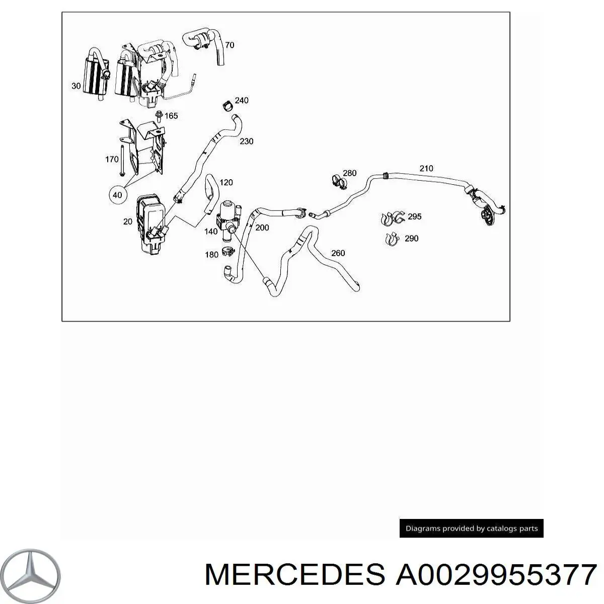  Mercedes A1709950165