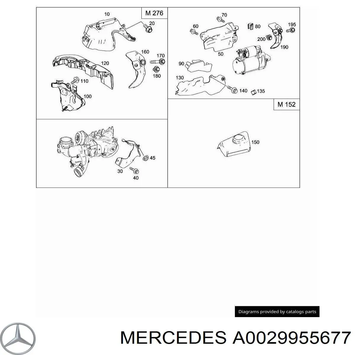  A0029955677 Mercedes