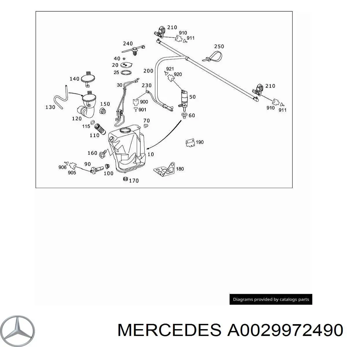  Mercedes A0029972490