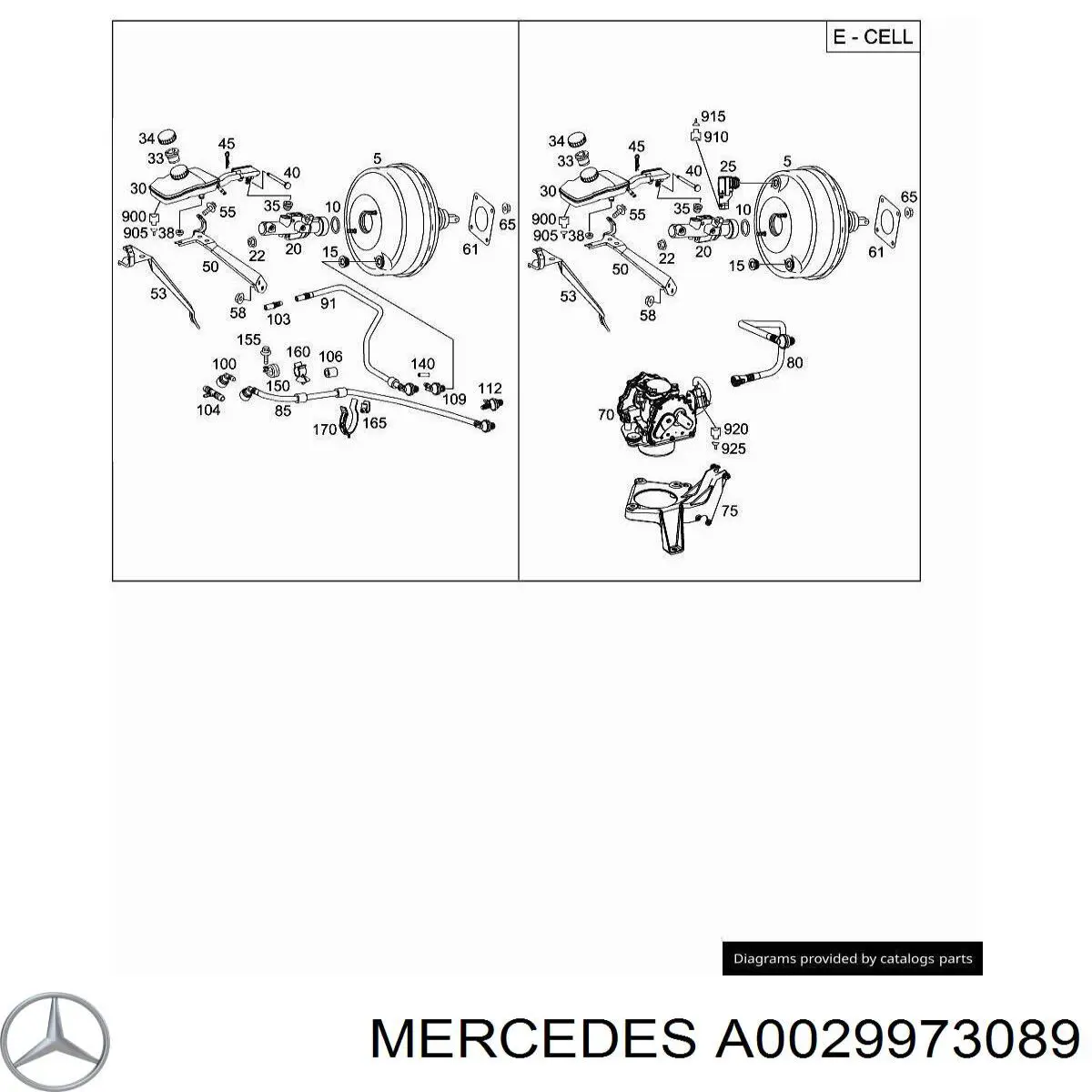  A0029973089 Mercedes