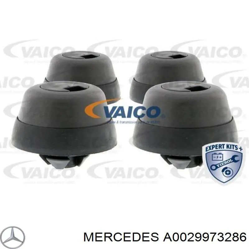 Заглушка отвору під домкрат/заглушка порогу A0029973286 Mercedes