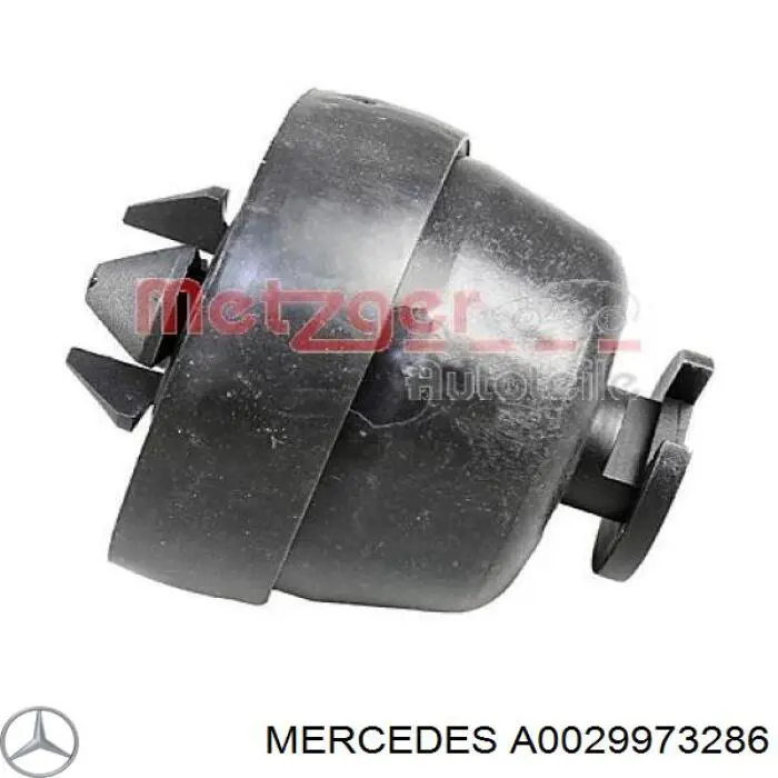 Купити A0029973286 Mercedes Заглушка отвору під домкрат/заглушка порогу