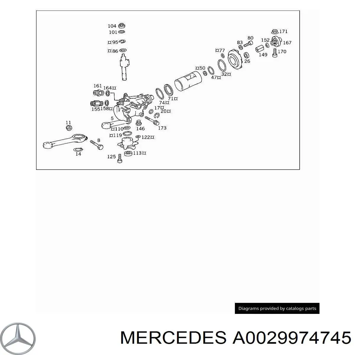  A0029974745 Mercedes