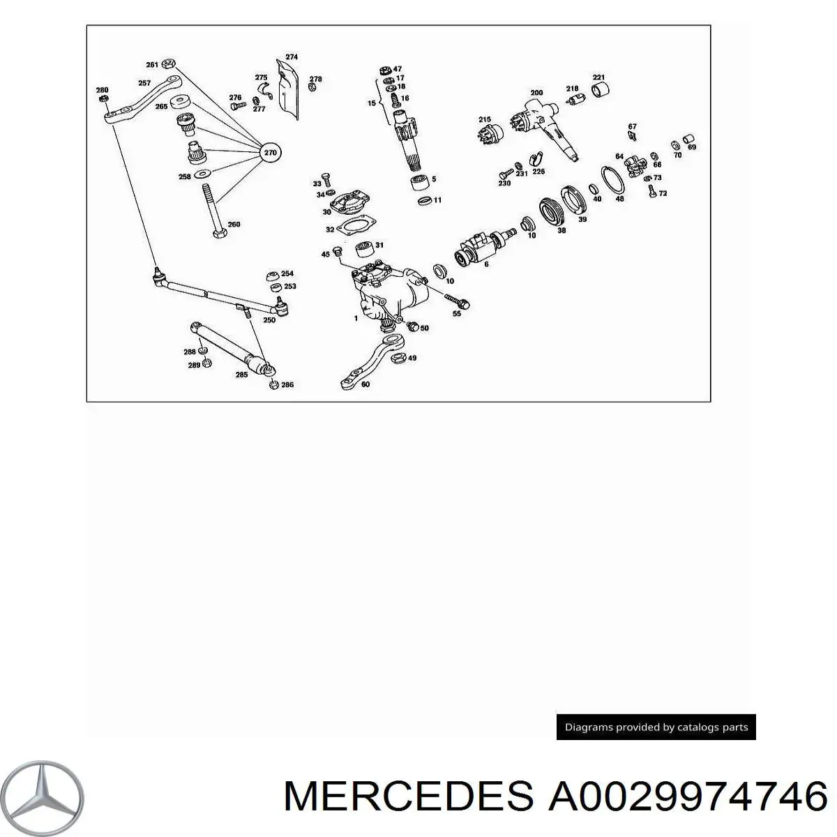  A0029974746 Mercedes