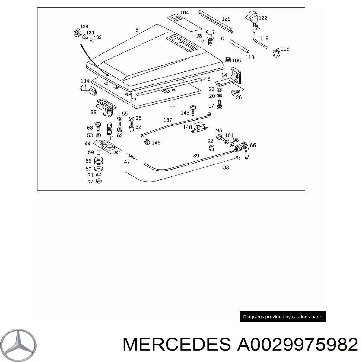 Шланг омивача, універсальний Mercedes A0029975982 ціна, від 6.69 USD
