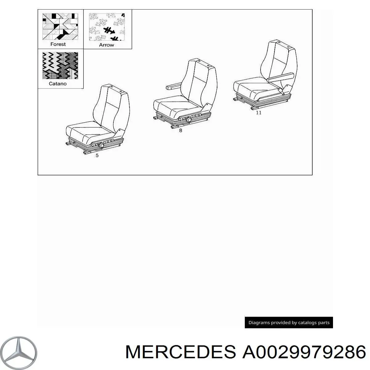  A0029979286 Mercedes