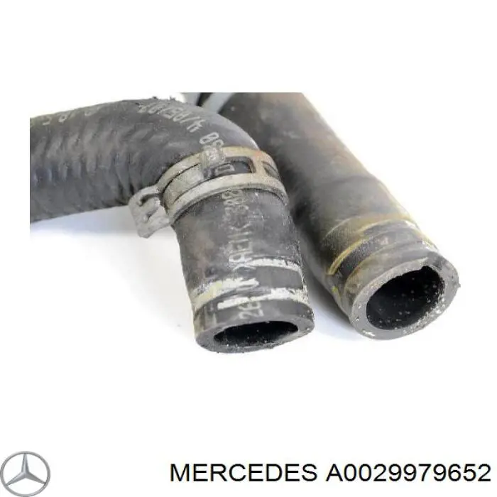 Купити A0029979652 Mercedes Шланг ГПК, низького тиску, від бачка до насосу