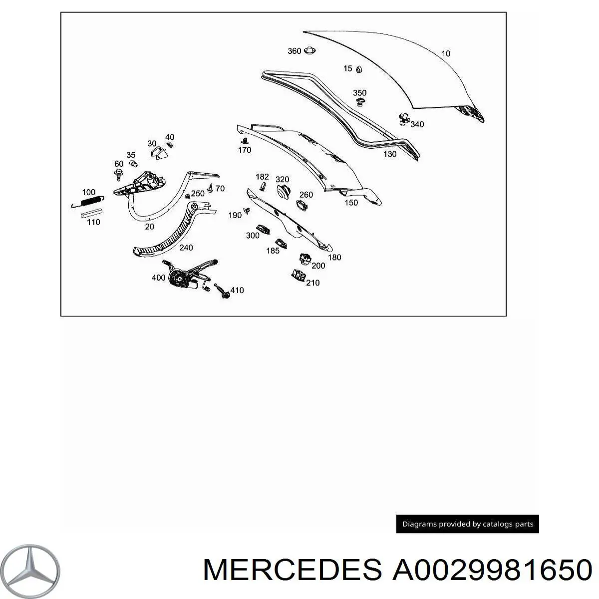  0029981650 Mercedes