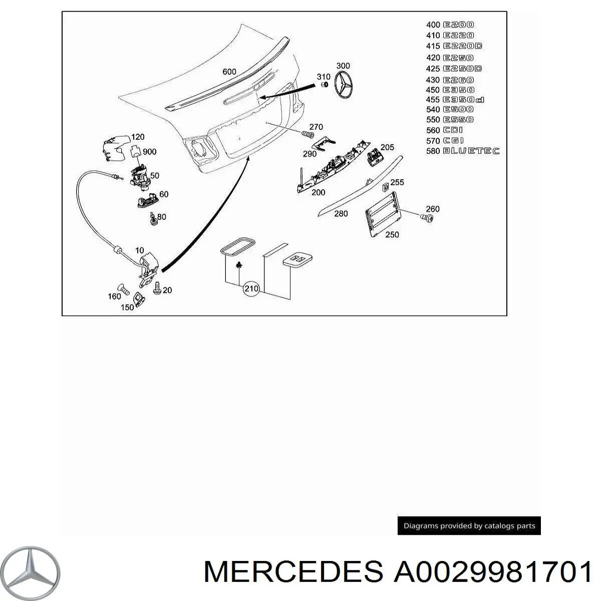  29981701 Mercedes