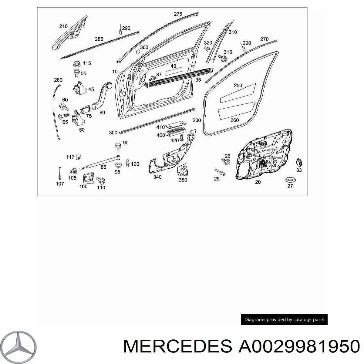 Купити A0029981950 Mercedes Кришка бачка омивача
