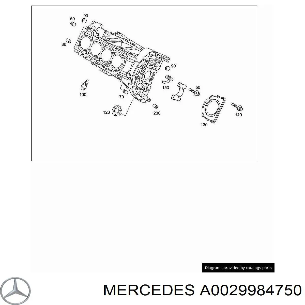 A0029984750 Mercedes 