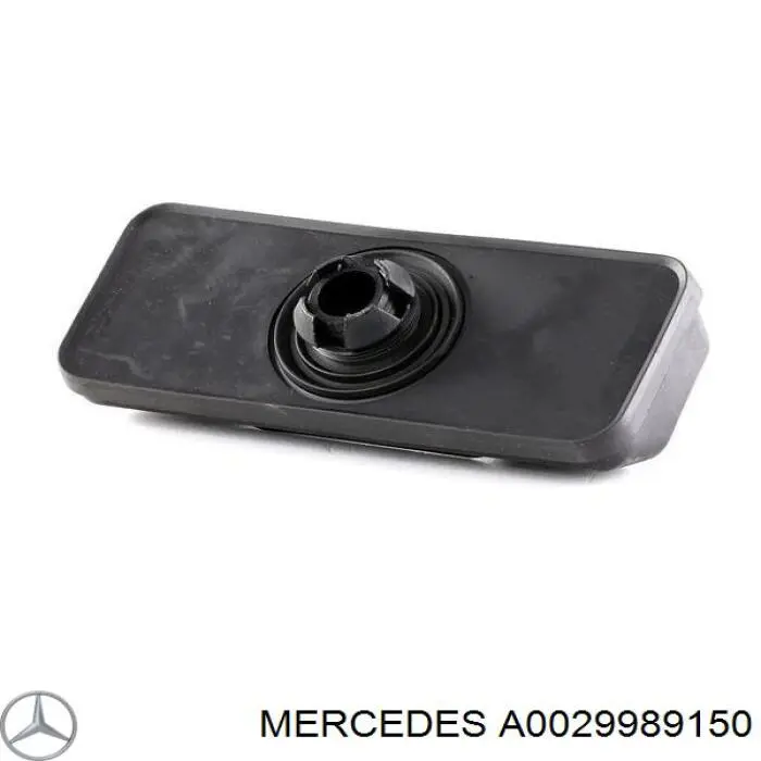 Купити A0029989150 Mercedes Заглушка отвору під домкрат/заглушка порогу