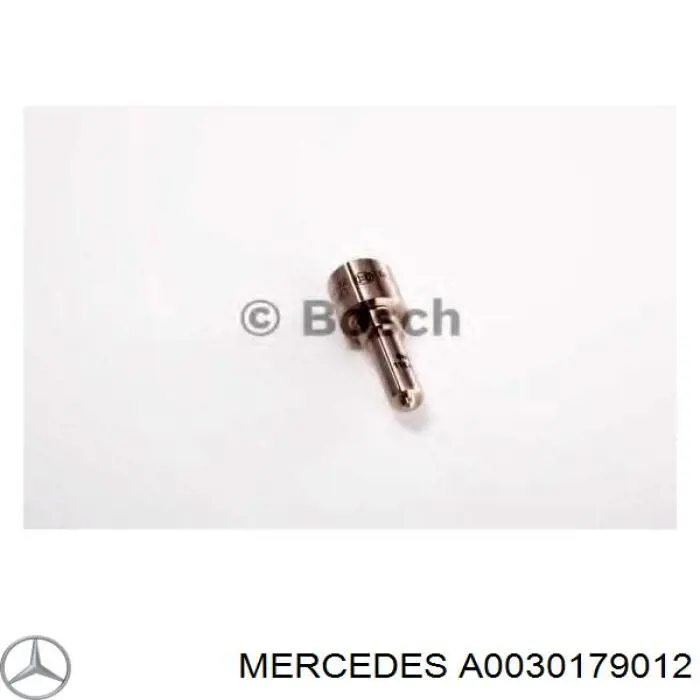 Розпилювач дизельної форсунки A0030179012 Mercedes