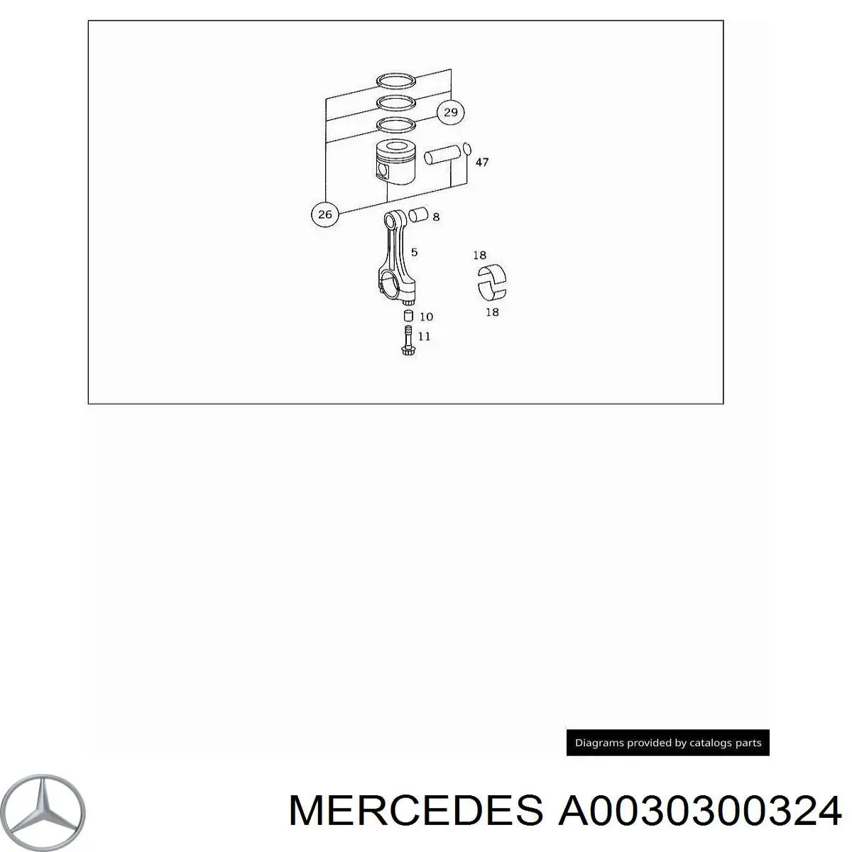  A0030300324 Mercedes