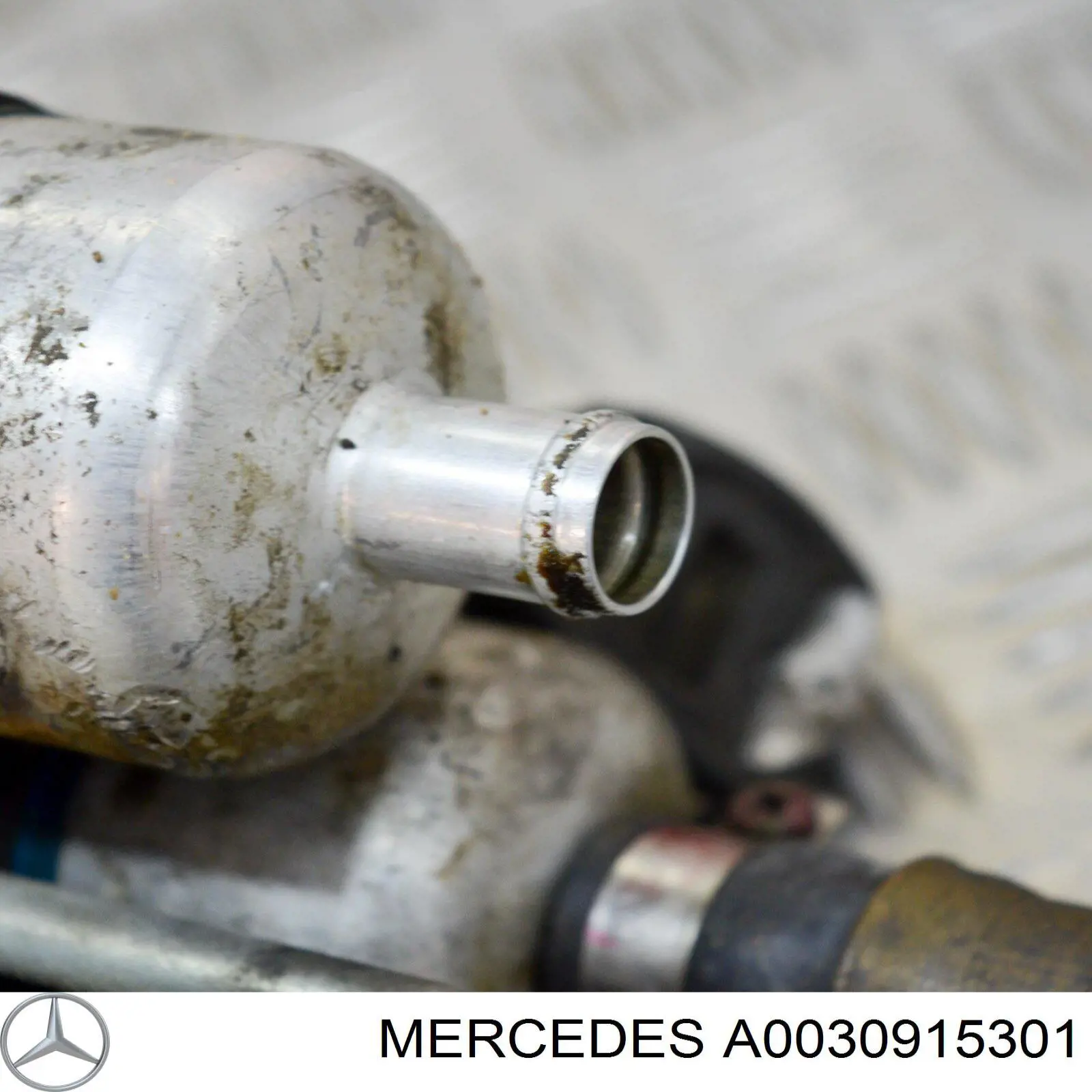 Купити A0030915301 Mercedes Паливний насос магістральний