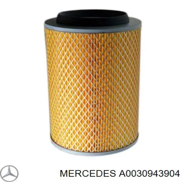 Елемент повітряного фільтра Mercedes A0030943904 ціна, від 17.12 USD
