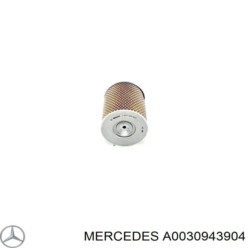 A0030943904 Mercedes фільтр повітряний