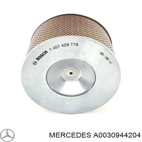 A0030944204 Mercedes Повітряний фільтр двигуна