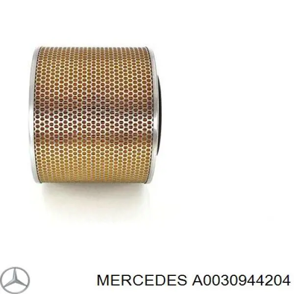 Елемент повітряного фільтра Mercedes A0030944204 ціна, від 39.75 USD