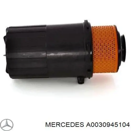 Елемент повітряного фільтра Mercedes A0030945104 ціна, від 20.28 USD