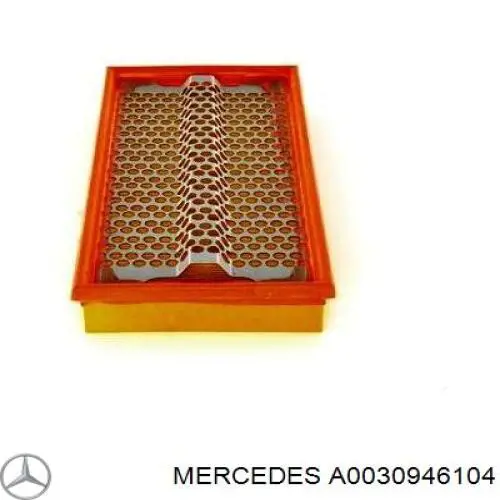 A0030946104 Mercedes фільтр повітряний