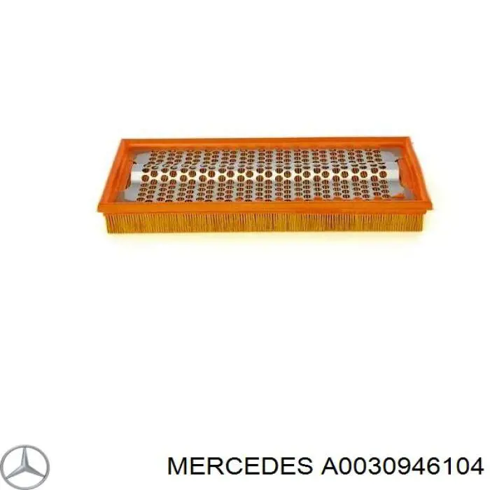 Купити A0030946104 Mercedes Автомобільний фільтр повітря