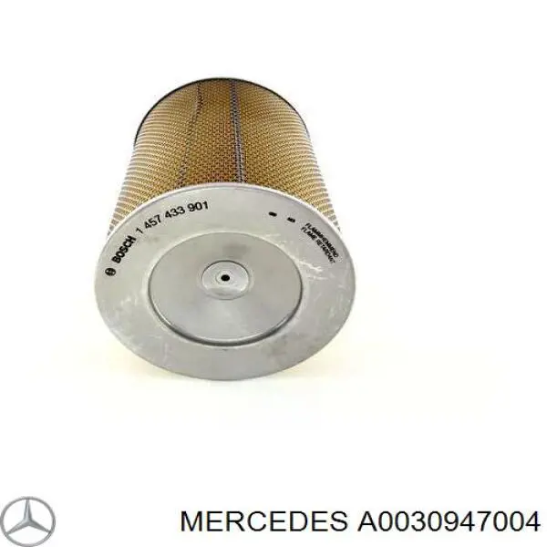 A0030947004 Mercedes Повітряний фільтр двигуна