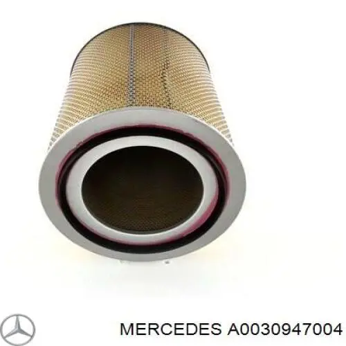 Елемент повітряного фільтра Mercedes A0030947004 ціна, від 57.57 USD
