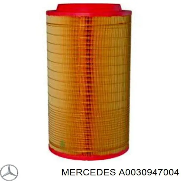 Купити A0030947004 Mercedes Автомобільний фільтр повітря