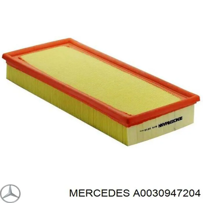 Елемент повітряного фільтра Mercedes A0030947204 ціна, від 6.58 USD