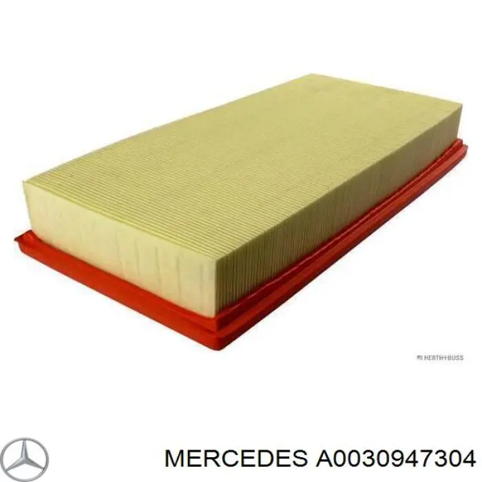 A0030947304 Mercedes Повітряний фільтр двигуна
