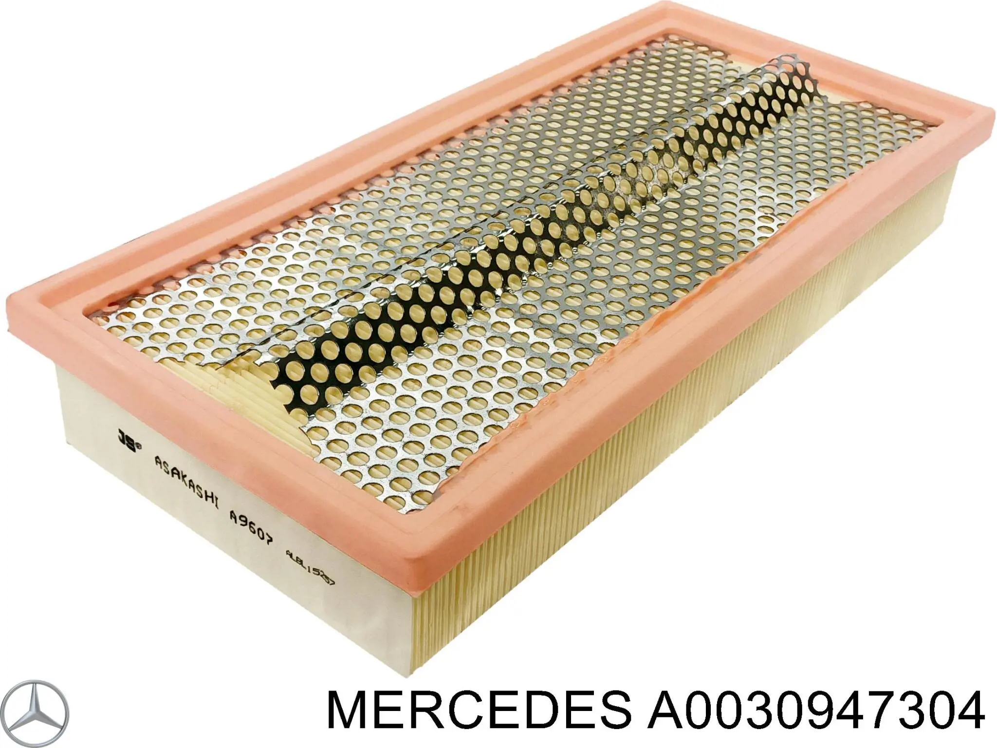 Повітряний фільтр A0030947304 Mercedes