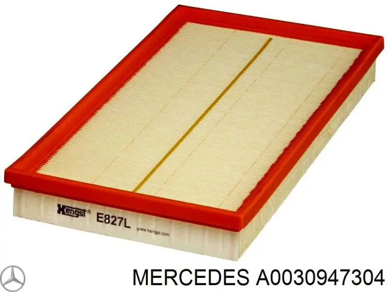 Елемент повітряного фільтра Mercedes A0030947304 ціна, від 9.90 USD