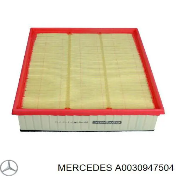 A0030947504 Mercedes фільтр повітряний