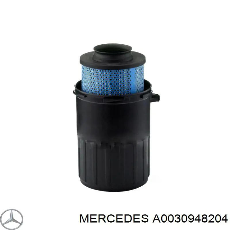 A0030948204 Mercedes фільтр повітряний