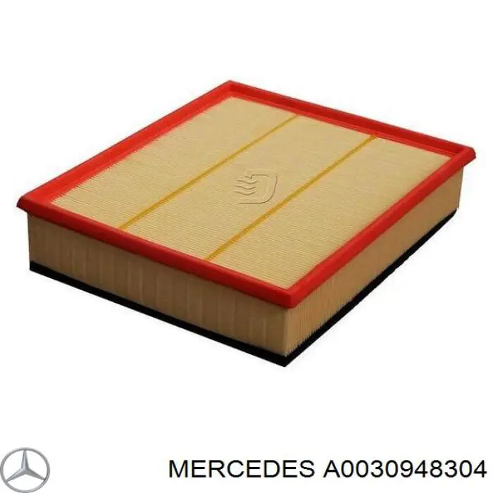 A0030948304 Mercedes фільтр повітряний